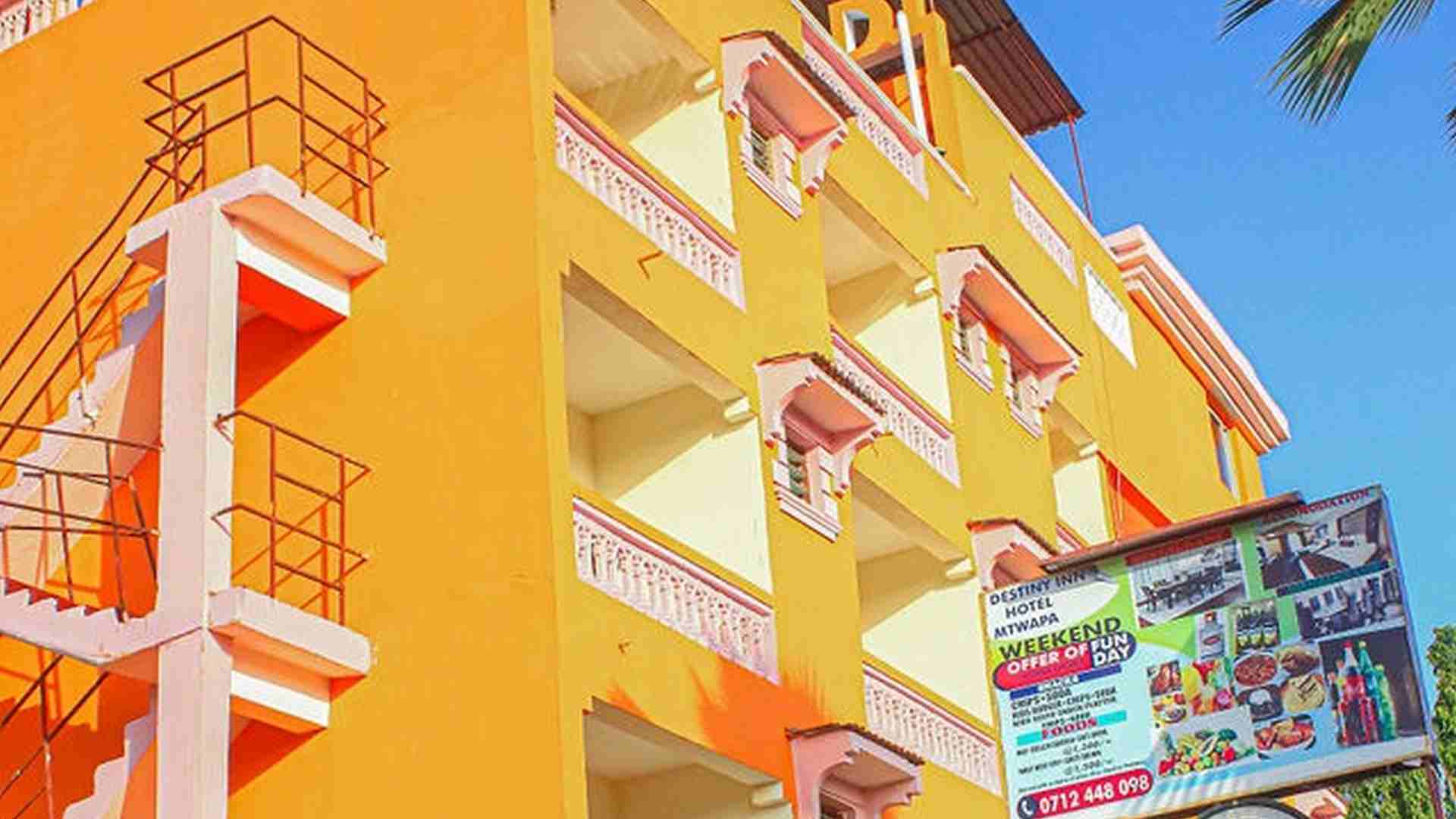 Destiny Inn exterior or reception